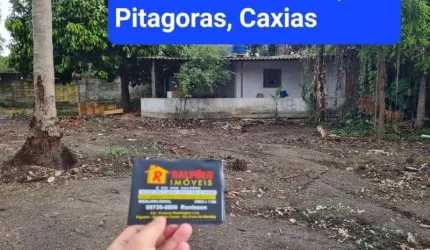 Terreno comercial à venda na Avenida Demétrio Ribeiro, Figueira, Duque de Caxias por R$ 350.000
