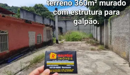 Terreno comercial à venda na Rua Rubens Isaac Bisteni, 255, Praia de Mauá, Magé por R$ 200.000