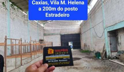 Barracão / Galpão / Depósito com 2 salas para alugar na Rua Parapeuna, Vila Maria Helena, Duque de Caxias por R$ 4.000