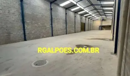 Barracão / Galpão / Depósito com 2 salas para alugar na ESTRADA CAMPO GRANDE, 123, Campo Grande, Rio de Janeiro por R$ 8.000