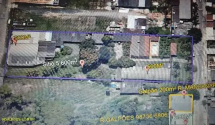 Barracão / Galpão / Depósito com 2 salas à venda na ESTRADA TEREZA CRISTINA, 2321, Figueira, Duque de Caxias por R$ 2.200.000