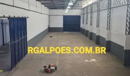 Barracão / Galpão / Depósito com 2 salas para alugar na Estrada do Magarça, Guaratiba, Rio de Janeiro por R$ 12.000