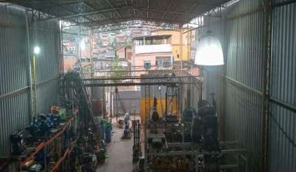 Barracão / Galpão / Depósito com 4 salas à venda na Rua Marli Barcelos, Posse, Nova Iguaçu por R$ 550.000