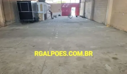 Barracão / Galpão / Depósito com 2 salas para alugar na Avenida Joaquim da Costa Lima, 234, São Bernardo, Belford Roxo por R$ 5.000
