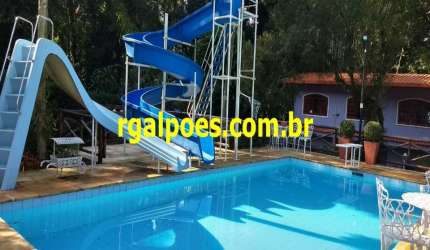 Chácara / sítio com 4 quartos à venda na Avenida Dedo de Deus, 1161, Parque Santo Antônio, Guapimirim por R$ 1.200.000