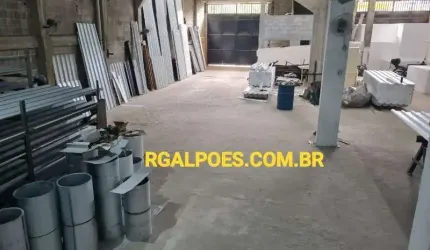 Barracão / Galpão / Depósito com 2 salas à venda na Rua São Paulo, 1233, Campos Elíseos, Duque de Caxias por R$ 550.000