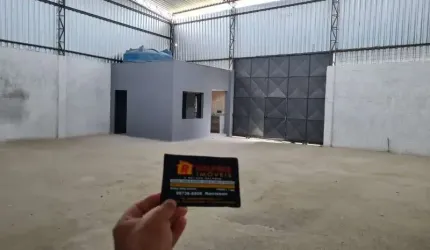 Barracão / Galpão / Depósito com 2 salas para alugar na RUA AUGUSTURA, 110, Parque Eldorado, Duque de Caxias por R$ 3.000
