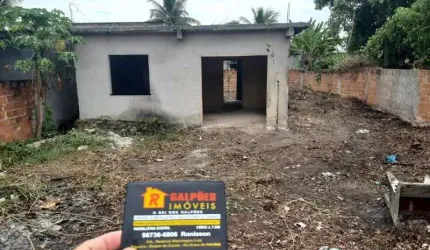 Casa com 2 quartos à venda na Estrada Real de Mauá, 234, Ipiranga (Guia de Pacobaíba), Magé por R$ 88.800