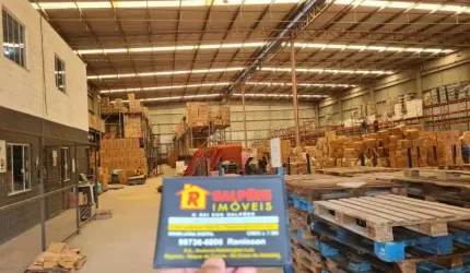 Barracão / Galpão / Depósito com 2 salas para alugar na RODOVIA WASHINGTON LUIS, 2344, Vila Maria Helena, Duque de Caxias por R$ 55.000