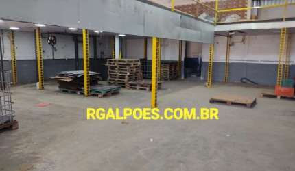 Barracão / Galpão / Depósito com 1 sala à venda na Estrada São Lourenço, 192, Figueira, Duque de Caxias por R$ 700.000