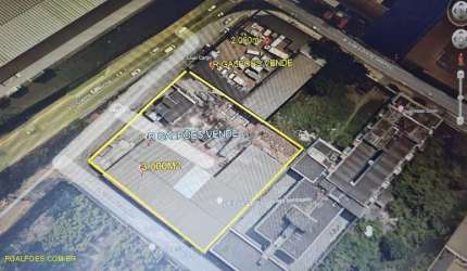Barracão / Galpão / Depósito com 2 salas à venda na Rodovia Presidente Dutra, 211, Centro, Belford Roxo por R$ 3.900.000