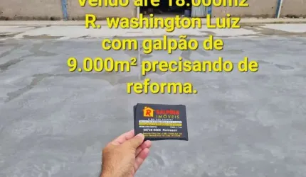 Barracão / Galpão / Depósito à venda na Rodovia Washington Luiz, 432, Parque Duque, Duque de Caxias por R$ 34.000.000