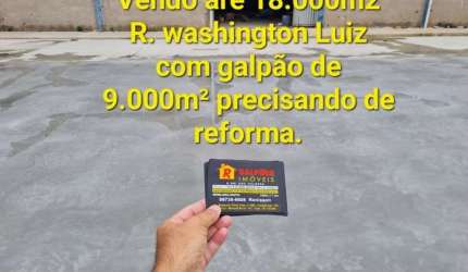 Barracão / Galpão / Depósito para alugar na Rodovia Washington Luiz, 432, Parque Duque, Duque de Caxias por R$ 200.000