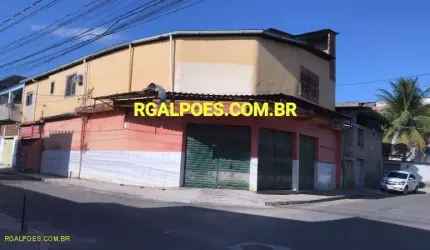 Ponto comercial com 1 sala para alugar na Avenida Joaquim da Costa Lima, 123, São Vicente, Belford Roxo por R$ 5.000