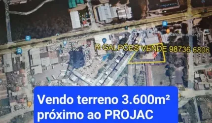 Barracão / Galpão / Depósito com 5 salas para alugar na Estrada dos Bandeirantes, Curicica, Rio de Janeiro por R$ 25.000