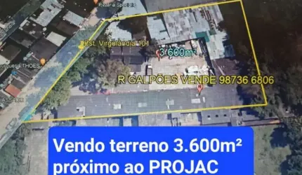 Barracão / Galpão / Depósito com 5 salas para alugar na Estrada dos Bandeirantes, 322, Curicica, Rio de Janeiro por R$ 25.000