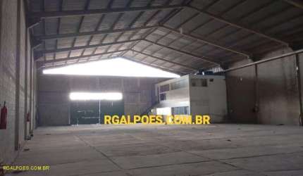 Barracão / Galpão / Depósito com 2 salas para alugar na Avenida Primavera, 3221, Jardim Primavera, Duque de Caxias por R$ 14.000