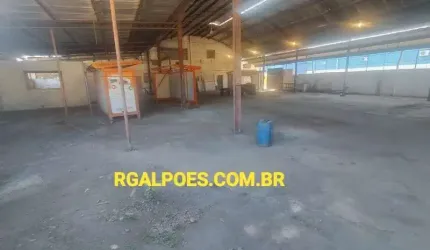 Barracão / Galpão / Depósito com 1 sala para alugar na Avenida Joaquim da Costa Lima, 321, Parque Santa Amélia, Belford Roxo por R$ 5.000