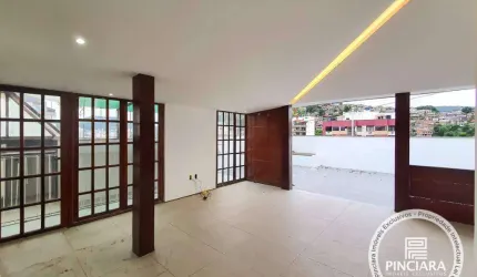 Cobertura Duplex com Tour Virtual 360° de 3 quartos à venda, 202 m² por R$ 1.350.000 - Icaraí - Niterói/RJ