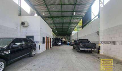 Galpão Logístico 500 m², Porteira Fechada - venda por R$ 4.000.000 ou aluguel por R$ 45.000/mês - Santa Rosa - Niterói/RJ