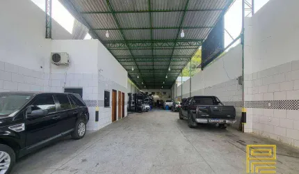 Galpão Logístico 500 m², Porteira Fechada - venda por R$ 4.000.000 ou aluguel por R$ 45.000/mês - Santa Rosa - Niterói/RJ