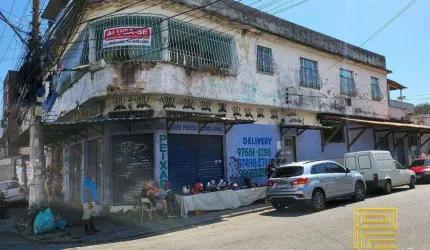 Loja para alugar, 300 m² por R$ 8.160,00/mês - Sete Pontes - São Gonçalo/RJ