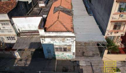 Terreno à venda, 146 m² por R$ 650.000,00 - Praça da Bandeira - Rio de Janeiro/RJ
