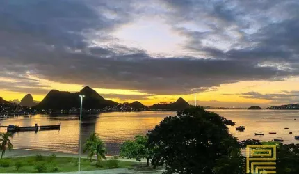 Apartamento com 3 suítes à venda, 198 m² por R$ 2.500.000 - São Francisco - Niterói/RJ