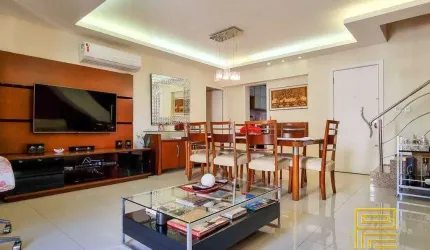 Cobertura com 4 quartos  à venda, 430 m² por R$ 2.390.000 - Icaraí - Niterói/RJ