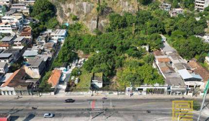 Terreno, 7500 m² - venda por R$ 20.000.000,00 ou aluguel por R$ 150.000,00/mês - Barreto - Niterói/RJ