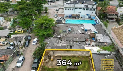 Terreno, 364 m² - venda por R$ 480.000,00 ou aluguel por R$ 2.505,00/mês - Itaipu - Niterói/RJ