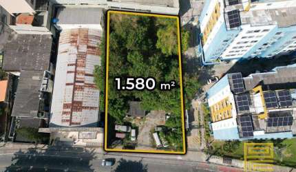 Terreno, 1580 m² - venda por R$ 4.000.000 ou aluguel por R$ 20.000/mês - Barreto - Niterói/RJ