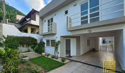 Casa com 3 quartos, sendo 2 suítes, 252 m² - venda por R$ 1.790.000 ou aluguel por R$ 6.500/mês - São Francisco - Niterói/RJ