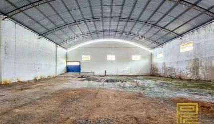 Galpão, 1.550 m² - venda por R$ 1.800.000 ou aluguel por R$ 11.000/mês - Laranjal - São Gonçalo/RJ