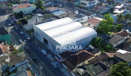 Galpão para alugar, 324 m² por R$ 10.000,00/mês - Mutuá - São Gonçalo/RJ