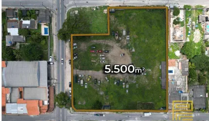 Terreno à venda, 5.500 m² por R$ 5.400.000 - Laranjal - São Gonçalo/RJ