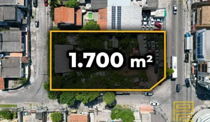 Terreno de 1.700 m² à venda por R$ 3.850.000 - Trindade - São Gonçalo/RJ