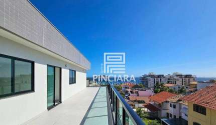 Cobertura de 175m², 3 quartos, sendo 2 suíte e com vista para Praia de Piratininga - Niterói/RJ - à venda por R$1.495.000