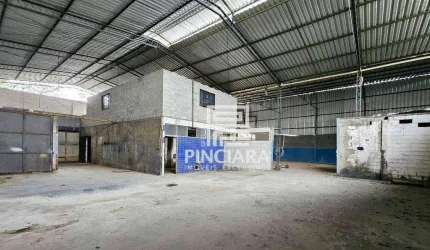 Galpão de 900 m² - Alugue por R$ 7.500/mês | Compre por R$ 1.100.000  - Rocha - São Gonçalo/RJ