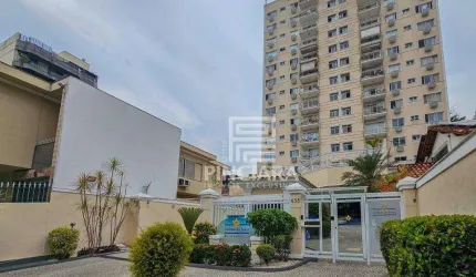 Apartamento no Chateau du Soleil, 70m² com 2 quartos - para alugar por R$3.000 + taxas - Santa Rosa - Niterói/RJ
