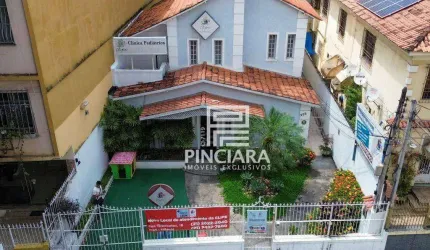 Casa Comercial de 370 m², com 16 salas, sendo 9 consultórios - Alugue por R$ 32.000/mês + taxas - Icaraí - Niterói/RJ