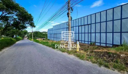 Galpão de 2.100 m² com 3 módulos - À venda por R$ 3.000.000 ou aluguel por R$ 25.000/mês - Marambaia - São Gonçalo/RJ