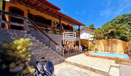 Casa com 2 dormitórios à venda, 130 m² por R$ 750.000,00 - Piratininga - Niterói/RJ