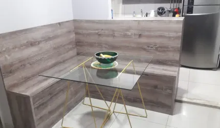 Lindo apartamento 2 quartos, sendo 1 suíte e 1 vaga