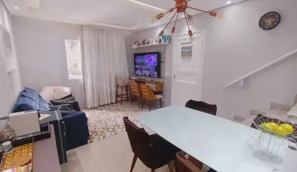 Casa em Condominio Fechado em Barueri com 2 dormitorios -Condominio Nova Barueri