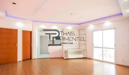 Apartamento 104m² - 3 dormitórios - 1suíte à Venda - km18 por R$ 800.000