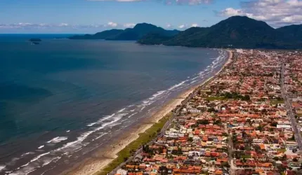 Chácara em Peruíbe, no morro do Guaraú!