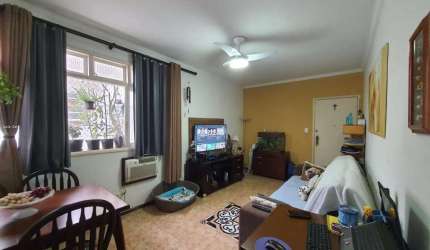 Apartamento para Venda em Santos, Aparecida, 2 dormitórios, 1 banheiro, 1 vaga
