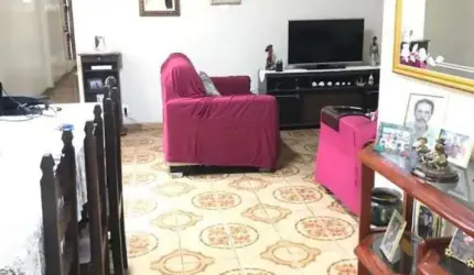 Casa para Venda em São Vicente, Centro, 4 dormitórios, 1 suíte, 3 banheiros, 4 vagas