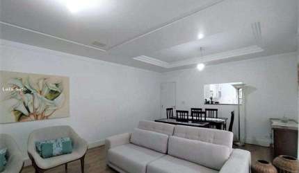 Apartamento para Venda em Santos, Embaré, 2 dormitórios, 1 suíte, 3 banheiros, 1 vaga